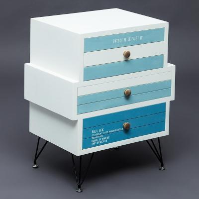 Тумба с 3-мя ящиками Mediterranean mod. 63605. Фото