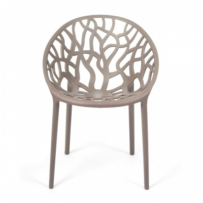 Стул Secret De Maison  BUSH (mod. 017) пластик, 60*58,5*80см, серый (поставляется по 4 шт) фото Стул Secret De Maison  BUSH (mod. 017) пластик, 60*58,5*80см, серый (поставляется по 4 шт). Фото №2