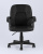 Кресло офисное TopChairs Comfort экокожа черное. Фото №5