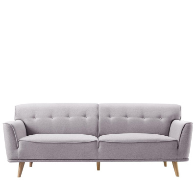 Диван Florena 5281 (3-х местный) серый/бежевый фото Диван Florena 5281 (3-х местный) серый/бежевый. Фото №2