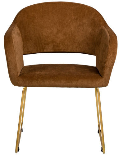 Кресло Oscar Кор/ЛинкЗолот. Фото №5