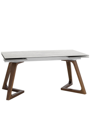 Стол обеденный Артизан раскладной 160-240*90 керамика. Фото