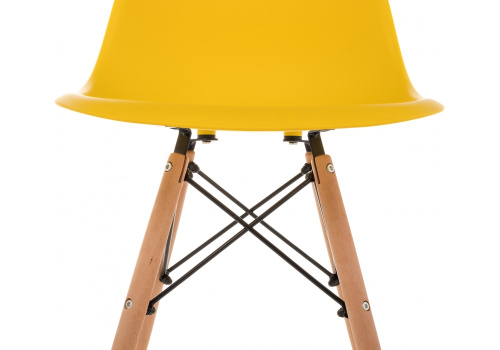 Стул деревянный Eames PC-015 желтый. Фото №8