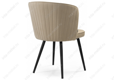 Стул деревянный Фрибур velutto 05 / черный. Фото №4