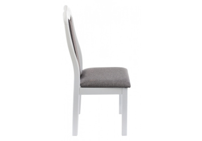 Стул деревянный Aron Soft white / light grey фото Стул деревянный Aron Soft white / light grey. Фото №2