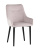 Стул Джоан велюр светло-розовый фото Стул Джоан велюр светло-розовый. Фото №1