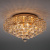 Потолочная люстра Eurosvet Charm 16017/9 золото Strotskis фото Потолочная люстра Eurosvet Charm 16017/9 золото Strotskis. Фото №2