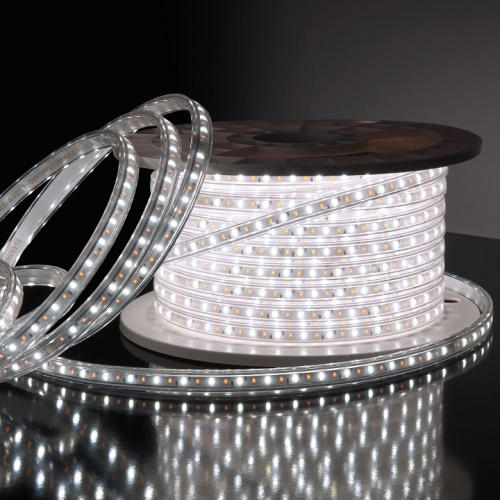 Лента светодиодная Elektrostandard 220V 14,4W IP65 a033710. Фото №1