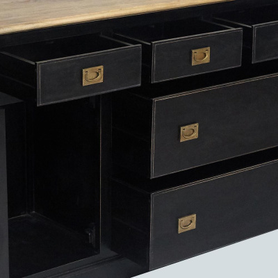 Комод Black Label mod. WA-0024. Фото №2