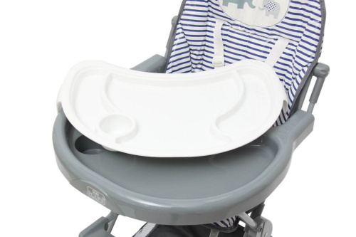 Стул для кормления Polini kids 252, белый. Фото №10