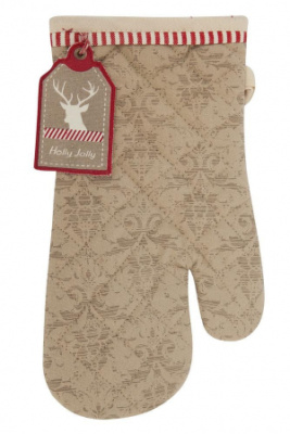 Кухонная рукавица Secret De Maison Christmas Mood. Фото