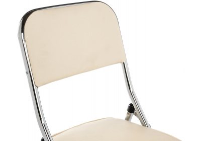 Стул Chair раскладной бежевый. Фото