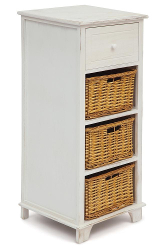 Тумба с 3 корзинами и ящиком Oiselet 4 HX16-009 NS. Фото №1