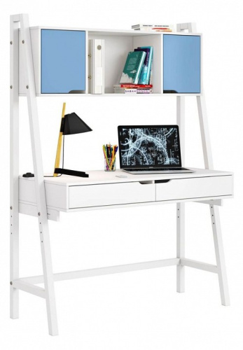 Стол письменный Polini kids Mirum 1446, белый. Фото №1