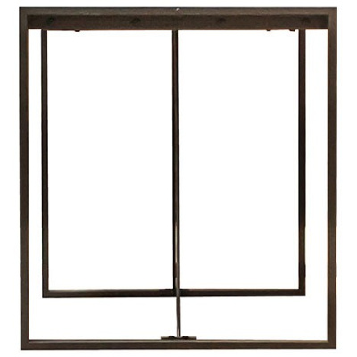 Стол обеденный Secret De Maison CITY ( mod. CTY D04-110*70 ) металл/дерево акация, 110х70х76см, коричневый дым (smoke brown B034). Фото