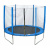 Батут AL-out305 3050 мм, серый, синий фото Батут AL-out305 3050 мм, серый, синий. Фото №3