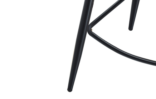 Стул барный 373B бежевый/черный. Фото №3