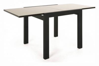 Стол Джокер-Бизнес 700*900(1800)*750 (Венге/стекло бежевое (жемчужное). Фото №2