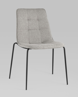 Стул Мелани рогожка серый. Фото №3