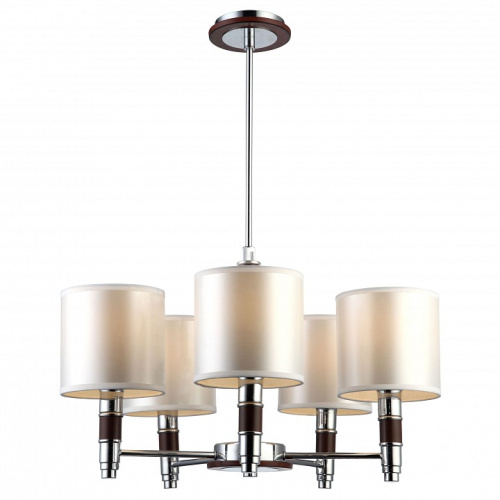 Люстра на штанге Arte Lamp Circolo A9519LM-5BR. Фото №1