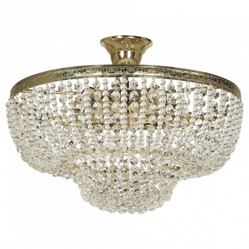 Люстра на штанге Arti Lampadari Favola Favola E 1.3.40.502 G. Фото №1