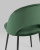 Стул Меган велюр зелёный фото Стул Меган велюр зелёный. Фото №8