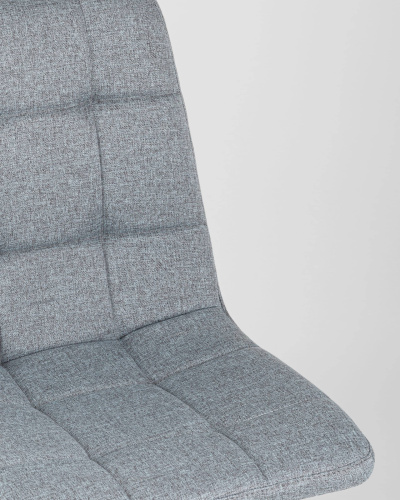 Стул Вольт рогожка серо-голубой. Фото №9