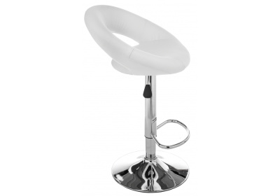 Барный стул Oazis белый. Фото