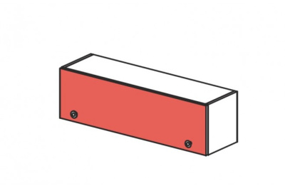 Шкаф навесной с открыванием фасада вверх Силуэт фото Шкаф навесной с открыванием фасада вверх Силуэт. Фото №2