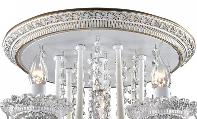 Потолочная люстра Odeon Light Barra 2698/8C. Фото №2