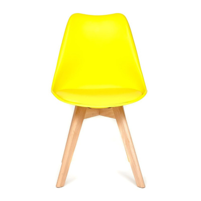 Стул Secret De Maison Tulip mod. 73 желтый фото Стул Secret De Maison Tulip mod. 73 желтый. Фото №3