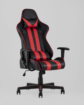 Кресло игровое TopChairs Camaro красное. Фото №3