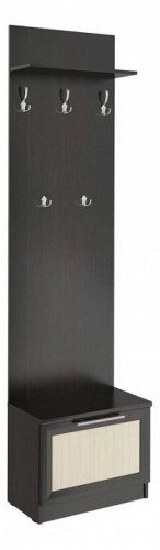 Юлианна СТЛ.378.02 Тумба для обуви Дуб феррара/Cilegio Nostrano. Фото №1