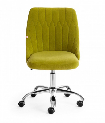 Кресло SWAN флок , олива, 23. Фото №2