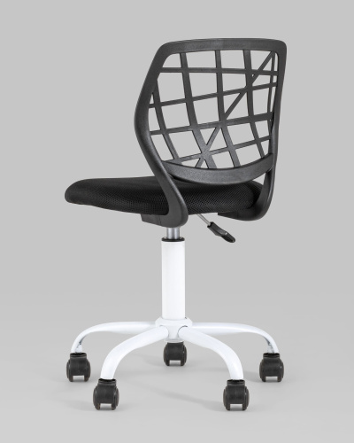 Кресло компьютерное детское Эльза черный. Фото №7