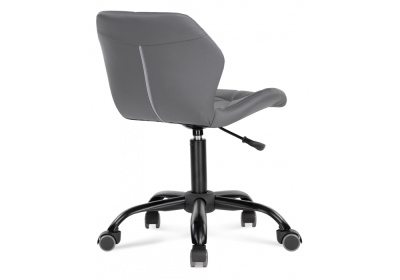 Стул Вальд экокожа серое фото Стул Вальд экокожа серое. Фото №5