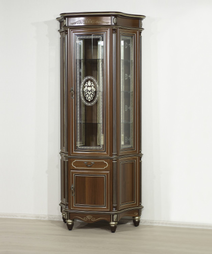 Витрина 1-а дверная Палермо 27. Фото №1