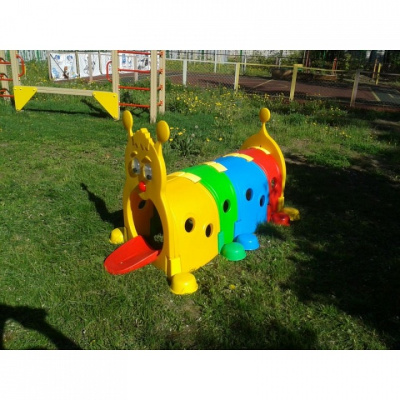 Тоннель ZK002-2, разноцветный. Фото