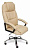 Компьютерное кресло BERGAMO хром кож/зам, бежевый, 36-34  id -