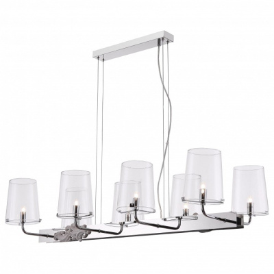 Подвесная люстра Maytoni Landmark MOD040PL-08CH. Фото №2