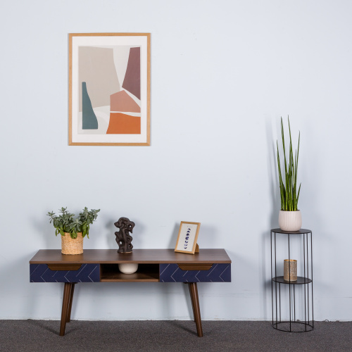 ТВ-тумба Сканди Сапфир. Фото №9