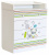 Комод пеленальный Polini Kids Simple 1580, белый. Фото №1