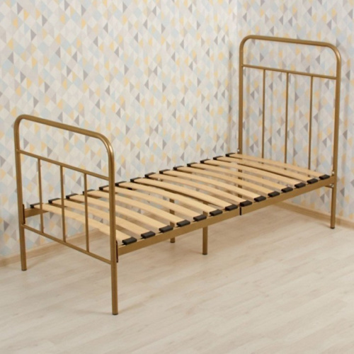 Кровать Polini kids Vintage 200, золото фото Кровать Polini kids Vintage 200, золото. Фото №8