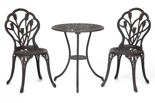 Комплект Secret De Maison Waltz of flowers бронза. Фото №1