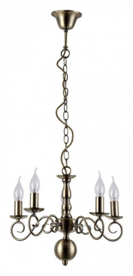 Подвесная люстра Arte Lamp 1129 A1129LM-5AB. Фото №2