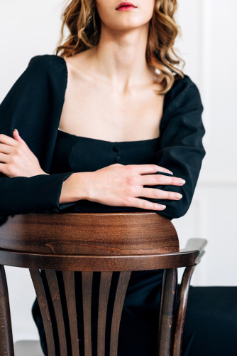 Полукресло Венера (светлый орех). Фото №9