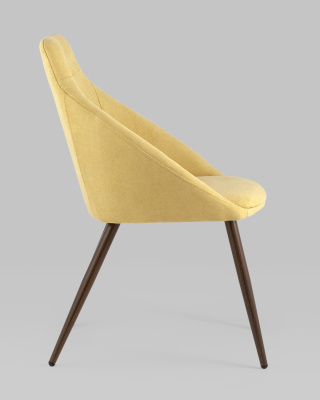 Стул Квини желтый. Фото №4