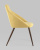 Стул Квини желтый фото Стул Квини желтый. Фото №4