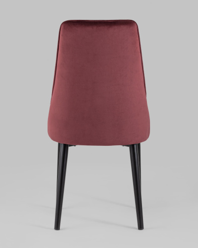 Стул Версаль велюр винный. Фото №6