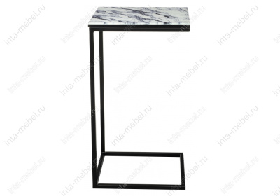 Журнальный стол Геркулес белый мрамор. Фото